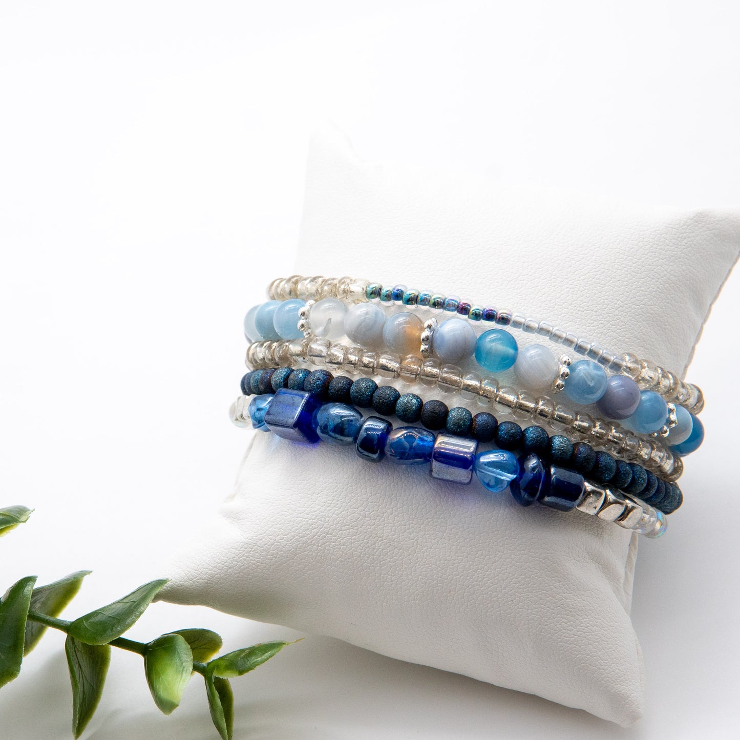 Sparkly Blue Mix & Match Bracelet for the Galaxy Enthusiasts - Relato.Jewelry