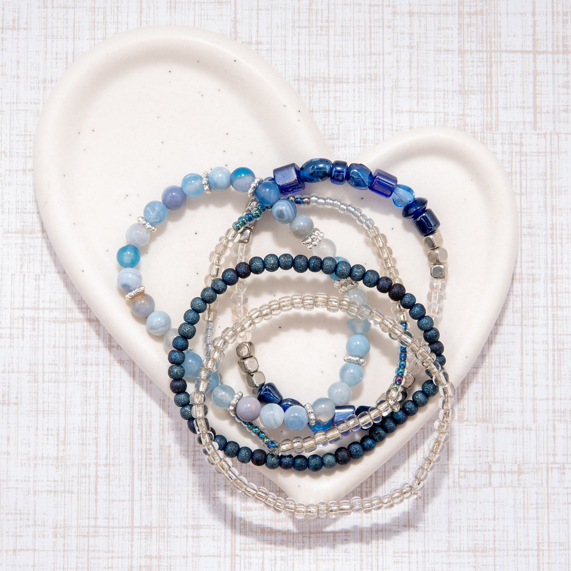 Sparkly Blue Mix & Match Bracelet for the Galaxy Enthusiasts - Relato.Jewelry