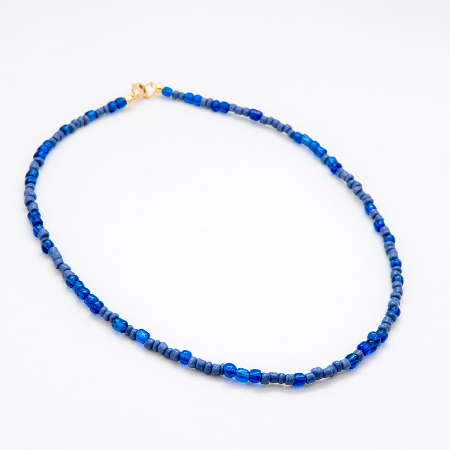 3-in-1 Lapis Lazuli Intense Deep Blue Mix & Match Necklace - Relato.Jewelry