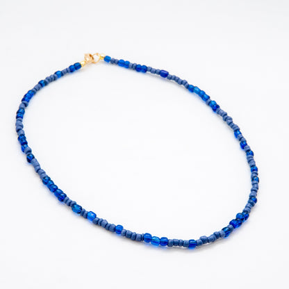 3-in-1 Lapis Lazuli Intense Deep Blue Mix & Match Necklace - Relato.Jewelry