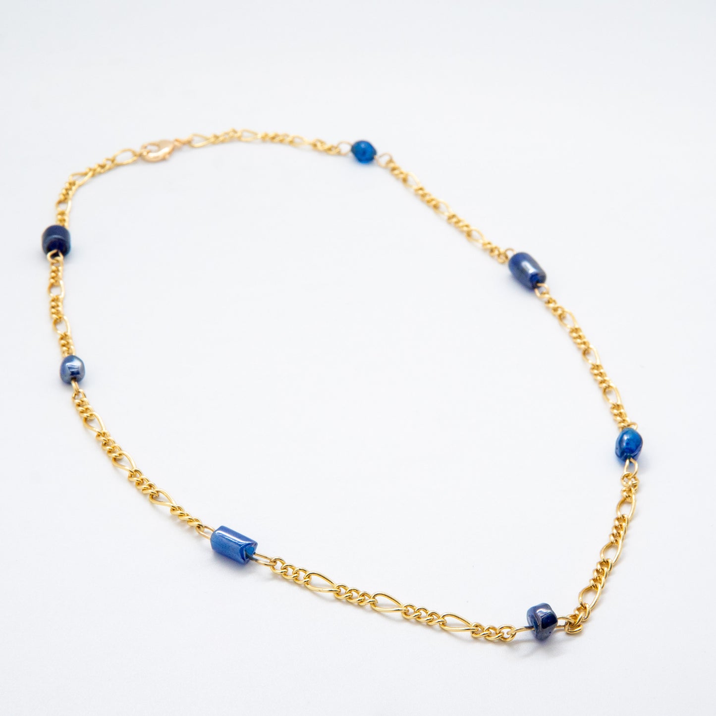 3-in-1 Lapis Lazuli Intense Deep Blue Mix & Match Necklace - Relato.Jewelry