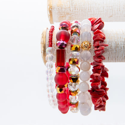 Brave Lady Mix & Match Bracelet With a Extra Spice of Sassyness - Relato.Jewelry