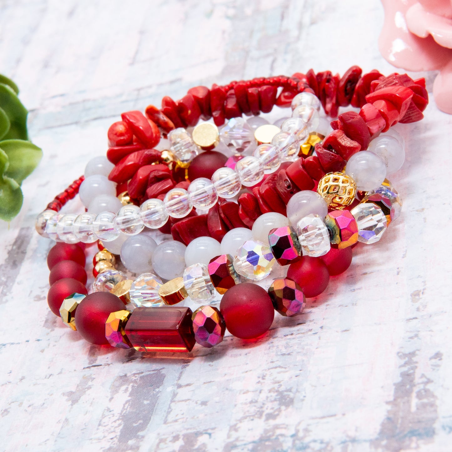 Brave Lady Mix & Match Bracelet With a Extra Spice of Sassyness - Relato.Jewelry