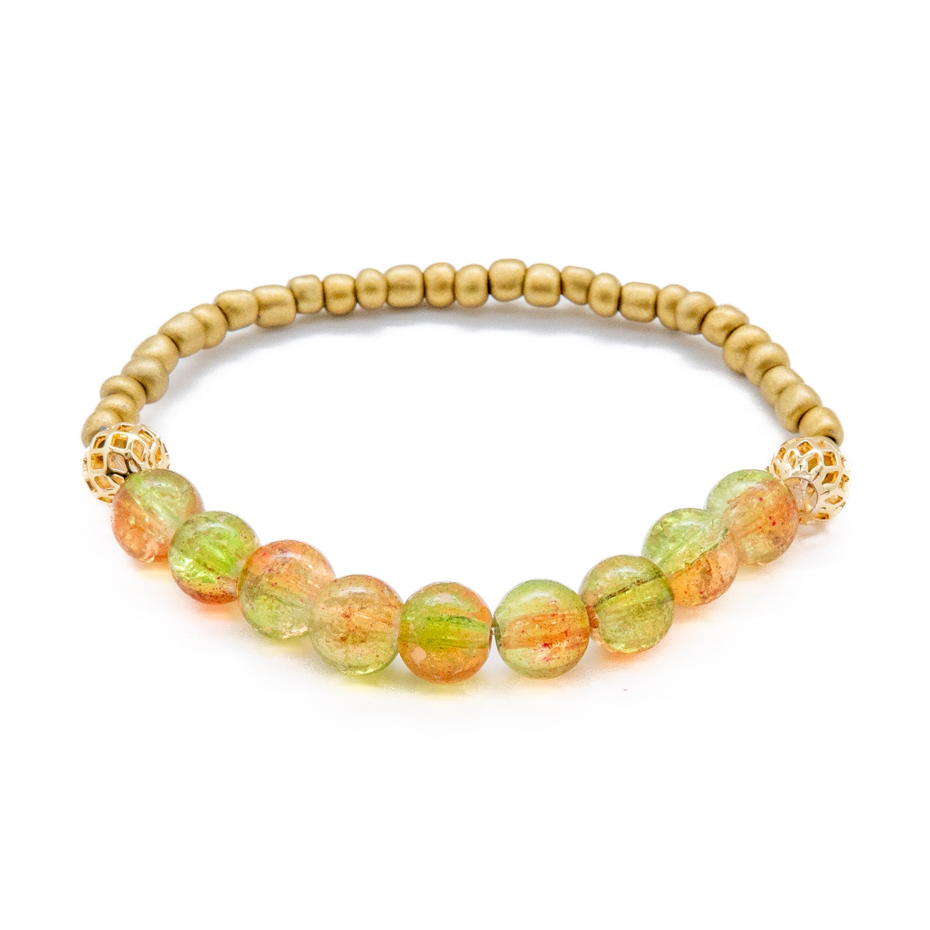 Golden Sunshine Serenade Mix & Match Bracelet - Relato.Jewelry