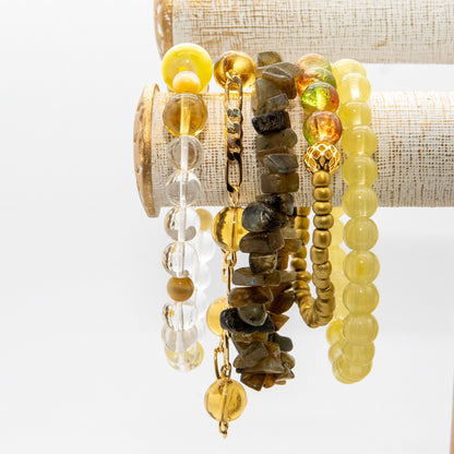 Golden Sunshine Serenade Mix & Match Bracelet - Relato.Jewelry