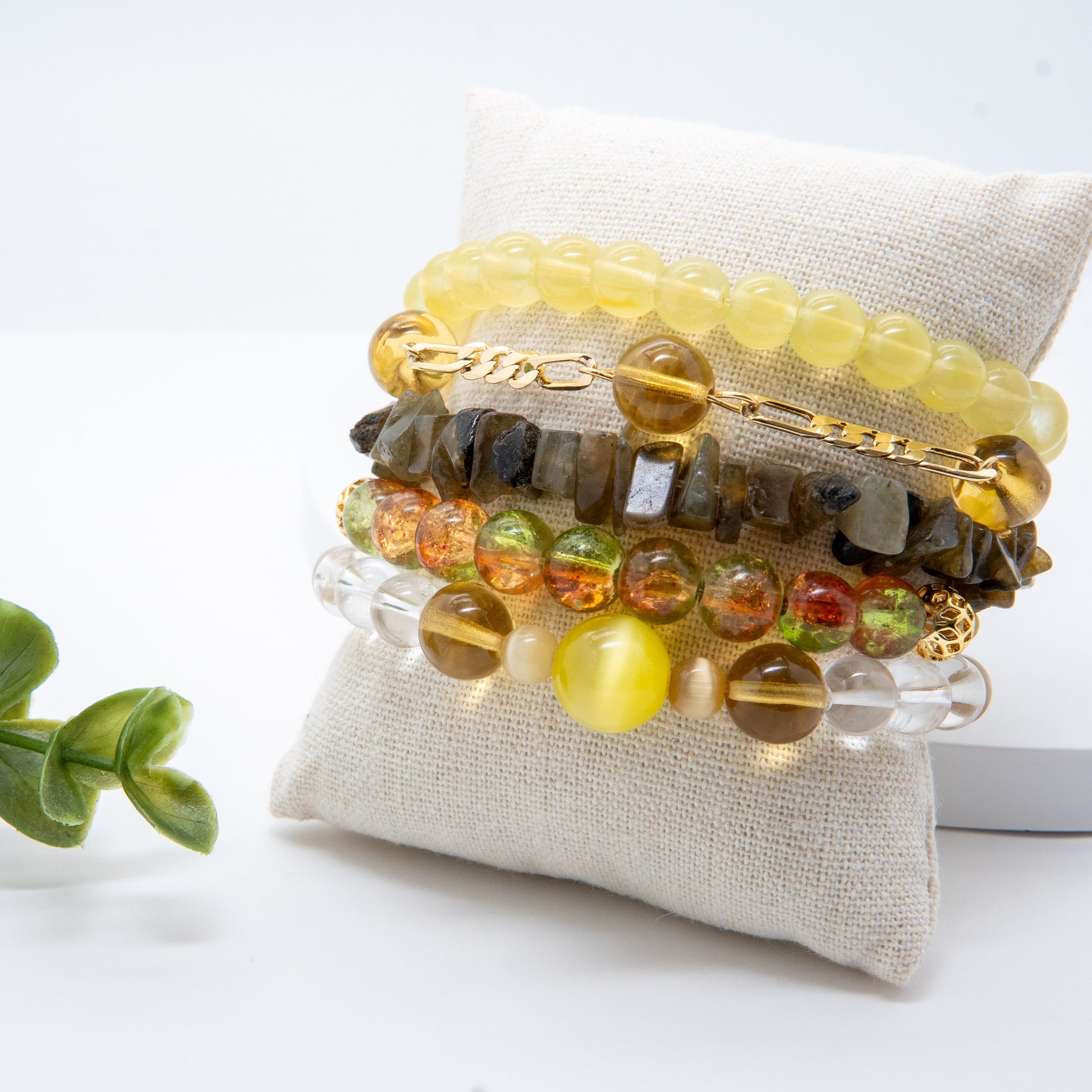 Golden Sunshine Serenade Mix & Match Bracelet - Relato.Jewelry