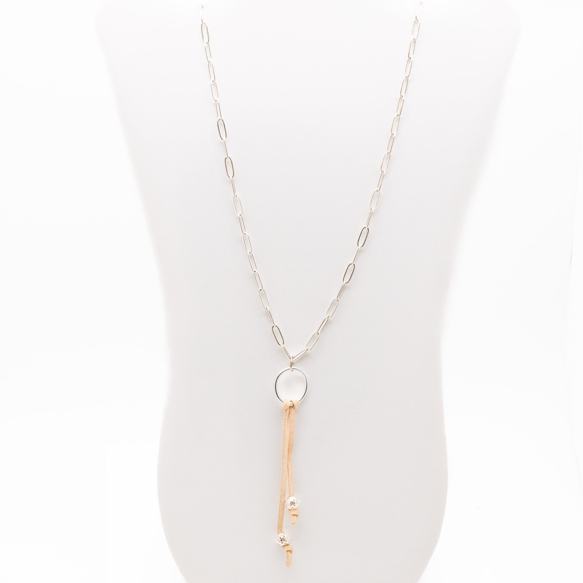 Edgy Urban Chic Paperclip Long Necklace - Relato.Jewelry