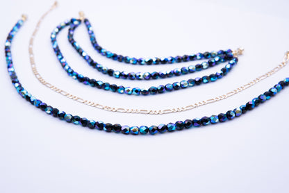 Moon Starlight Magnetic Necklace Set