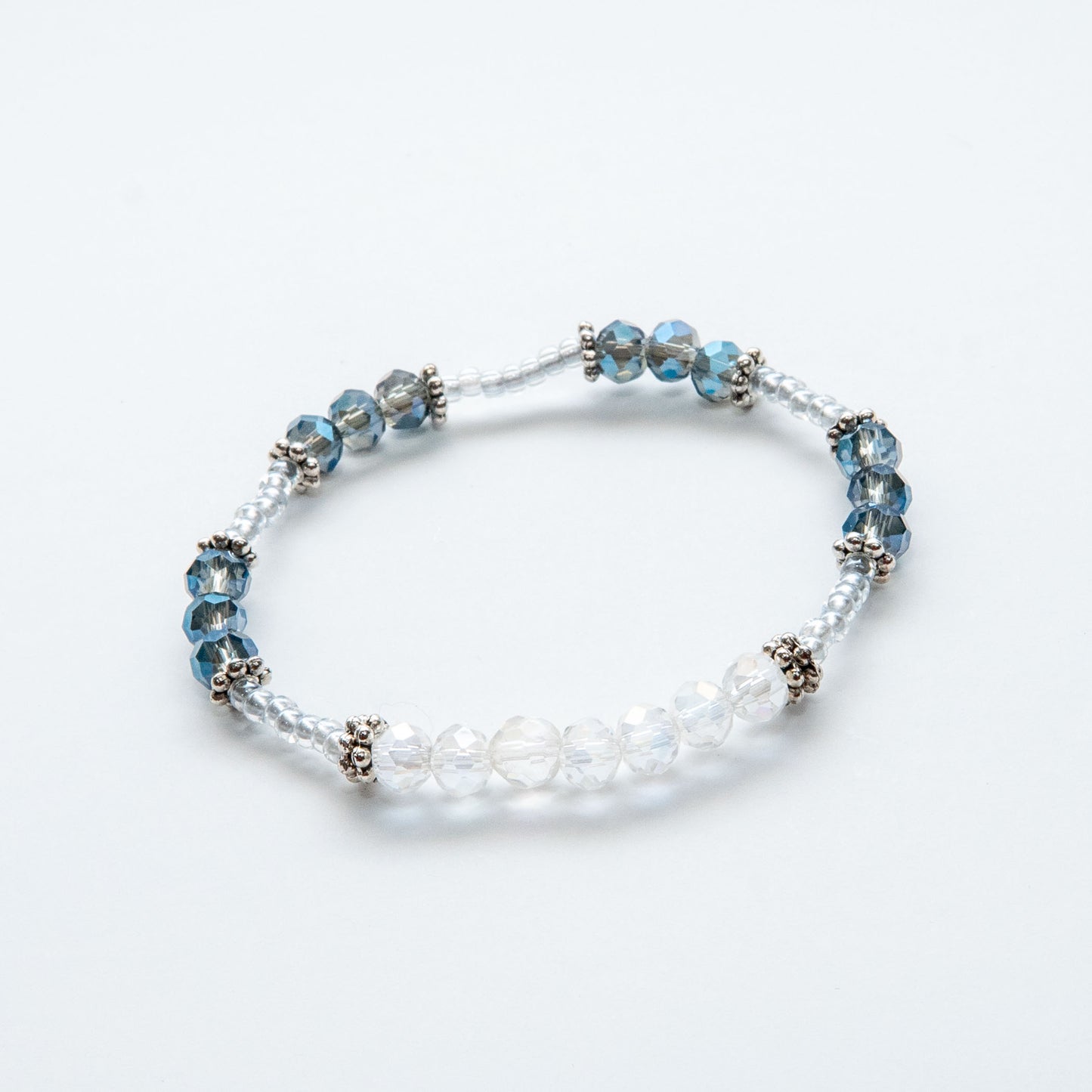 Pulsera All Around Blue Waves Mix and Match para uso doble