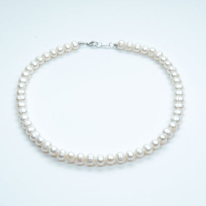 Cultured Sea Pearl & Shell Layered Necklace