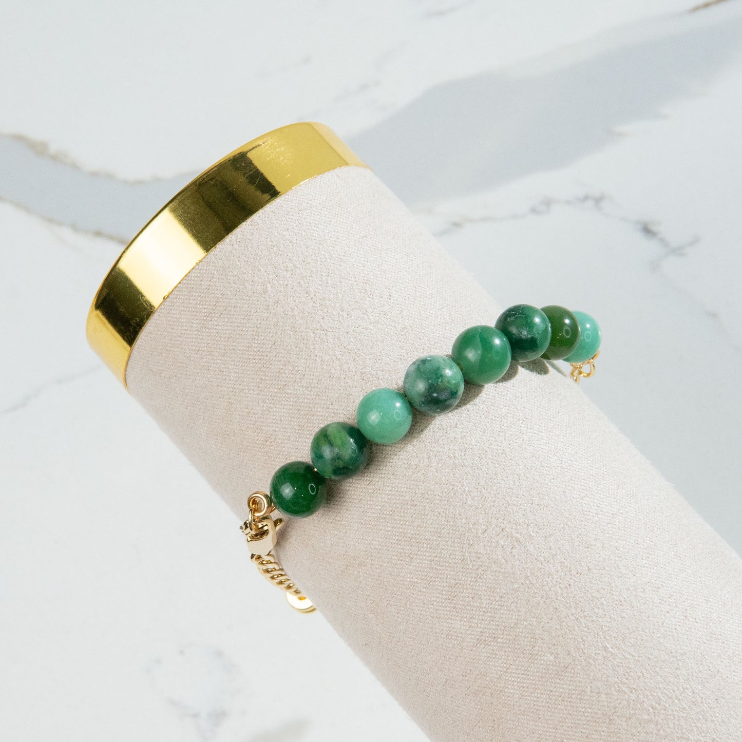 Handmade Malachite Vintage Bracelet