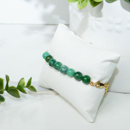 Handmade Malachite Vintage Bracelet