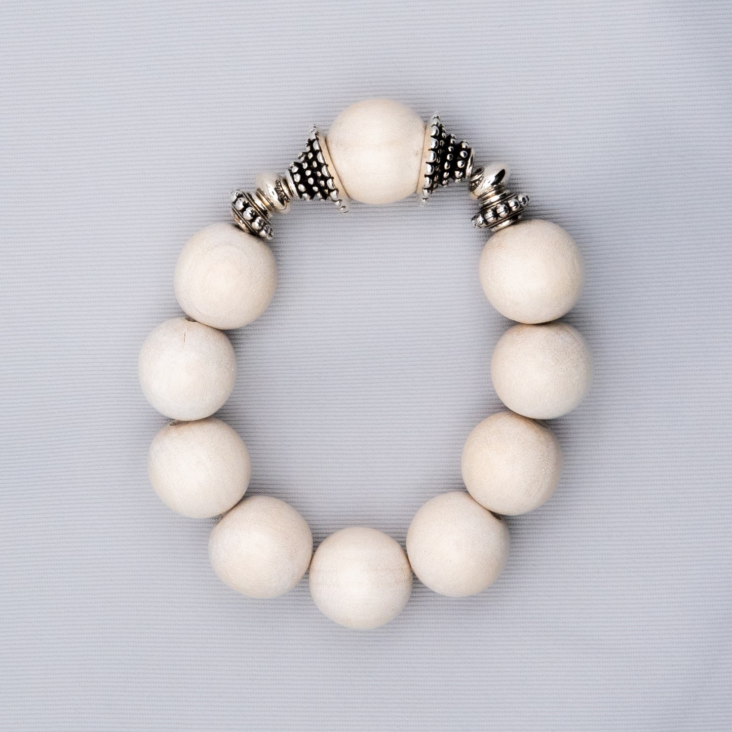 Beaded Wood Calming Bracelet - Relato.Jewelry